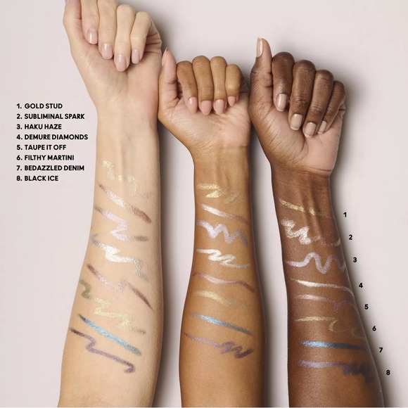 MAC ‘Taupe It Off’ Dazzleshadow Eye Shadow Stick - Picture 6 of 10